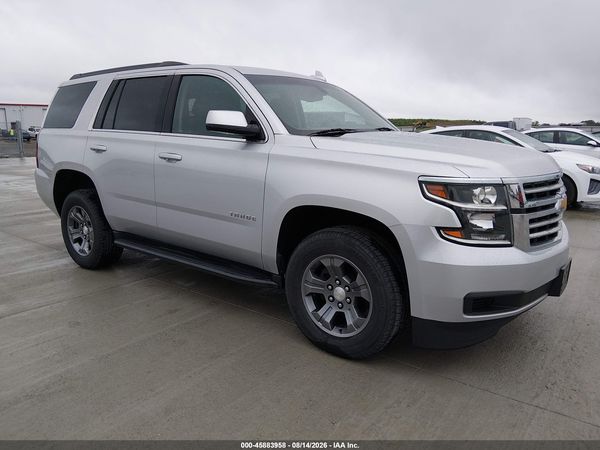 2018 CHEVROLET TAHOE LS — I1