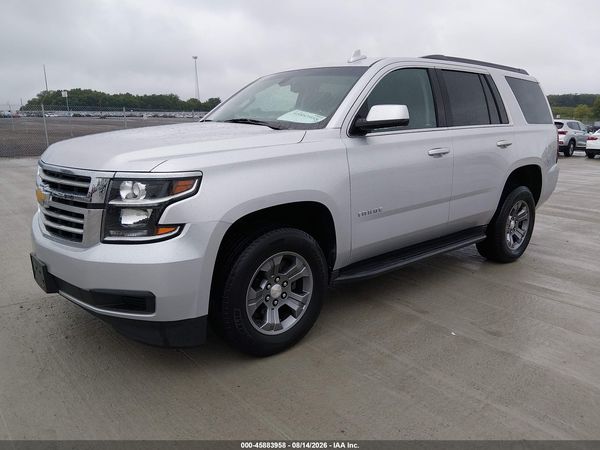 2018 CHEVROLET TAHOE — I2