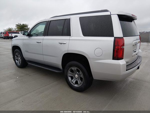 2018 CHEVROLET TAHOE LS — I3