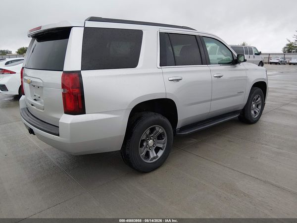 2018 CHEVROLET TAHOE LS — I4
