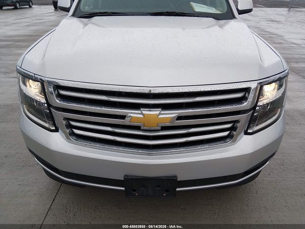 2018 CHEVROLET TAHOE LS — I6