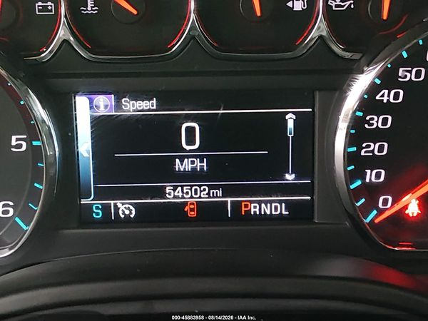 2018 CHEVROLET TAHOE LS — I118