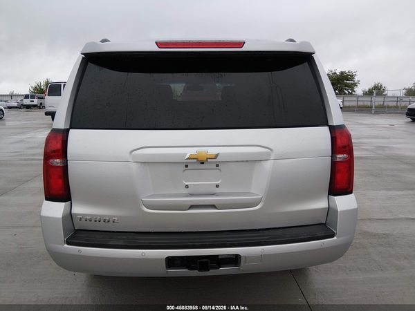 2018 CHEVROLET TAHOE LS — I119