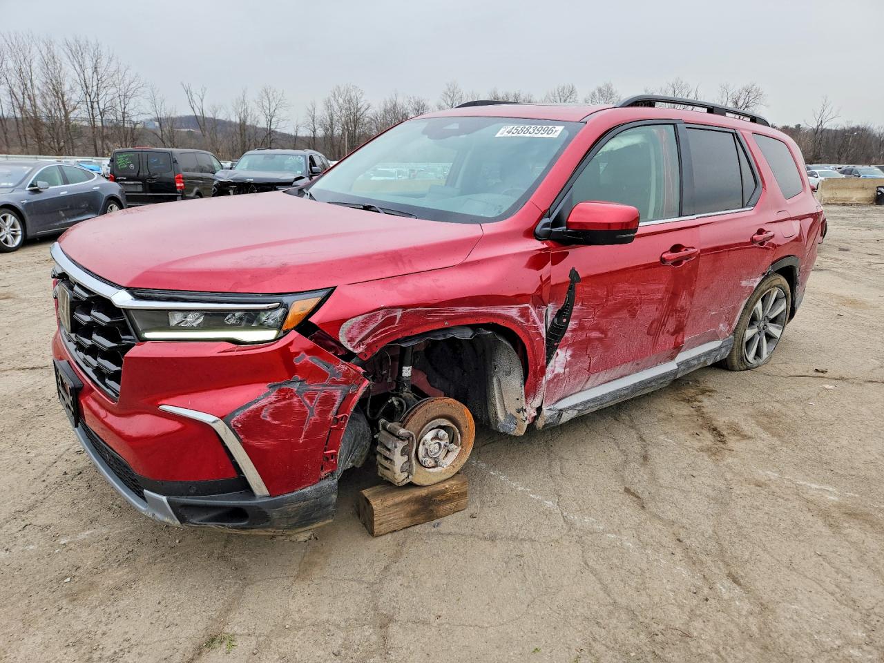 2023 HONDA PILOT TRG