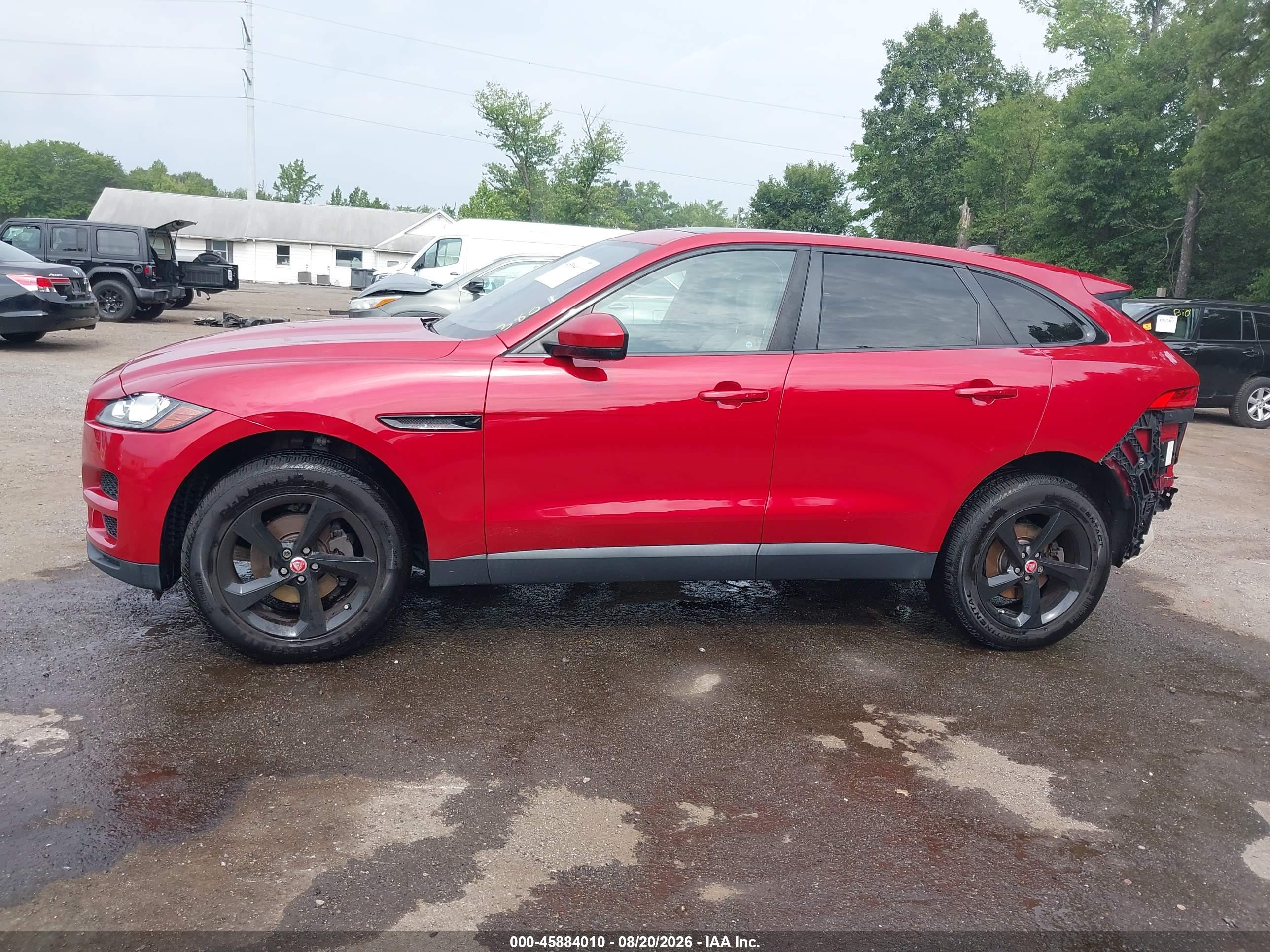 2020 JAGUAR F-PACE