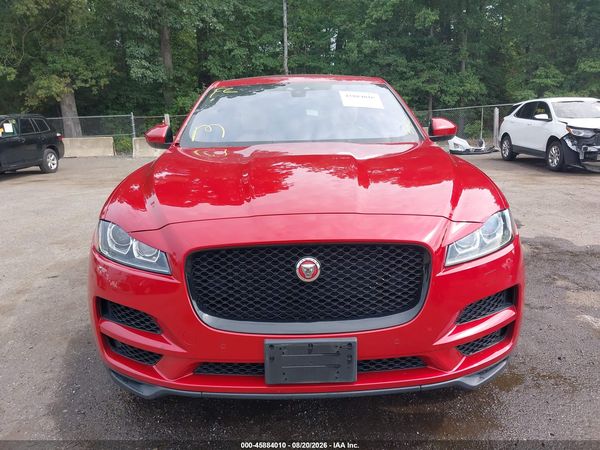 2020 JAGUAR F-PACE