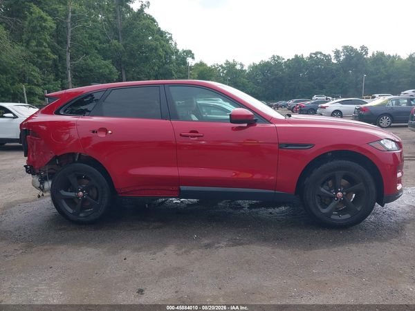 2020 JAGUAR F-PACE