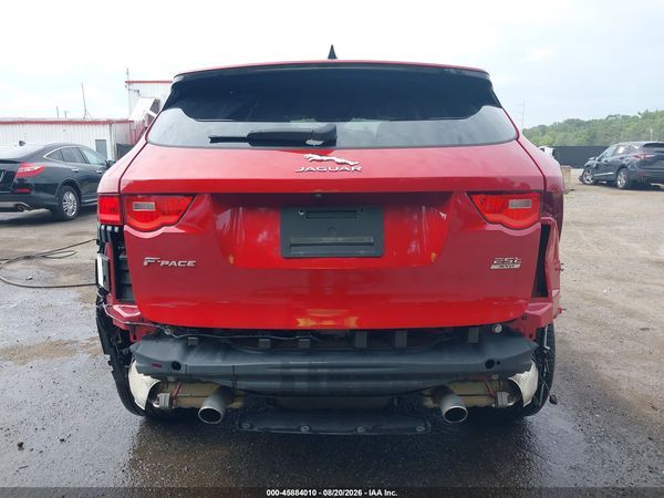 2020 JAGUAR F-PACE