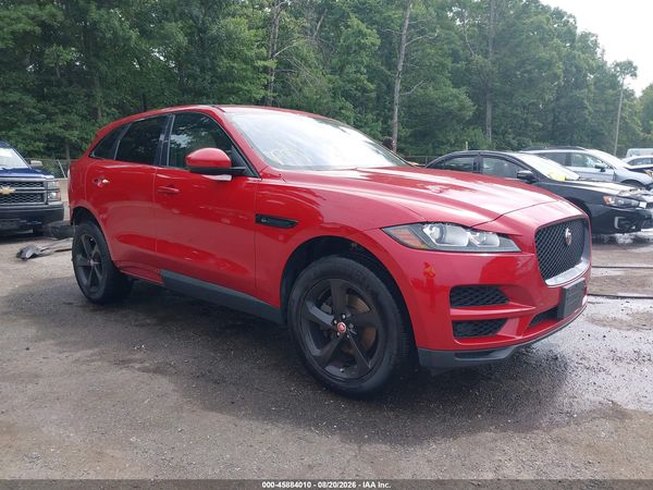 2020 JAGUAR F-PACE