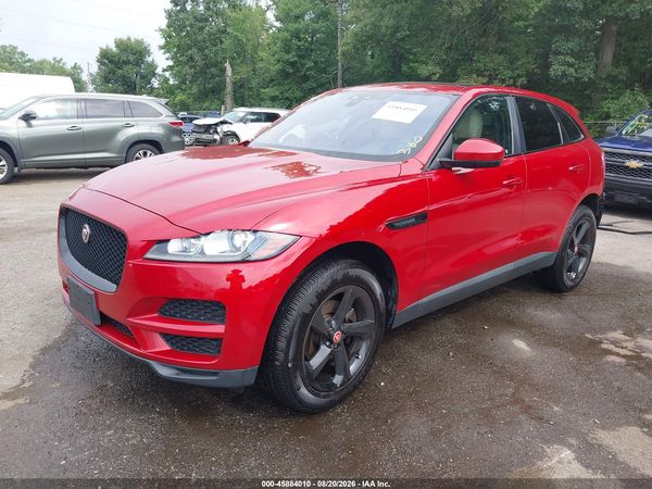 2020 JAGUAR F-PACE