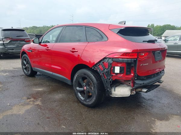 2020 JAGUAR F-PACE