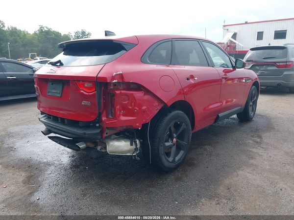 2020 JAGUAR F-PACE