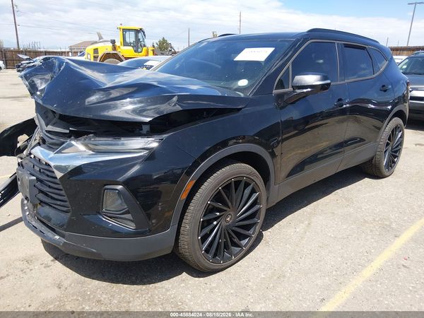 2019 CHEVROLET BLAZER — I2