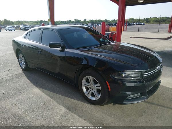 2016 DODGE CHARGER SE