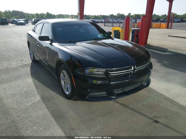 2016 DODGE CHARGER SE