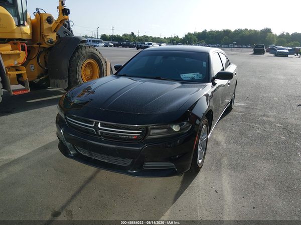 2016 DODGE CHARGER SE