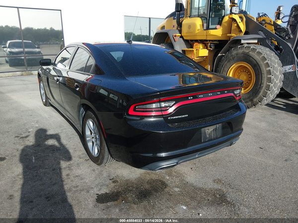 2016 DODGE CHARGER SE