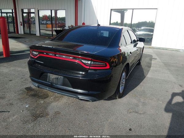 2016 DODGE CHARGER SE