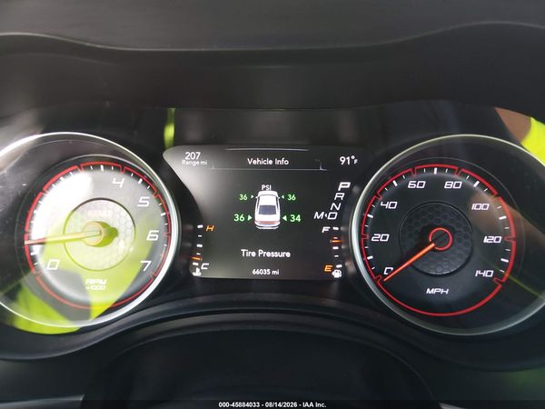2016 DODGE CHARGER SE