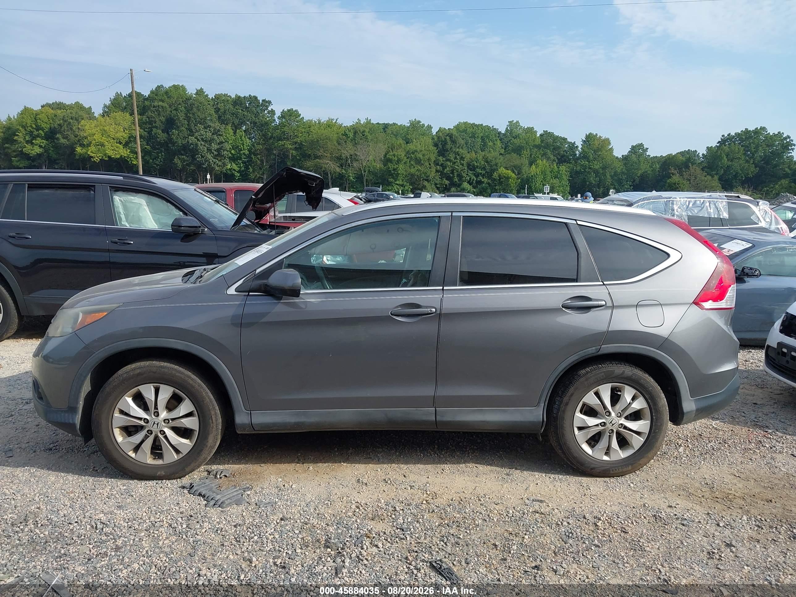 2014 HONDA CR-V EX-L