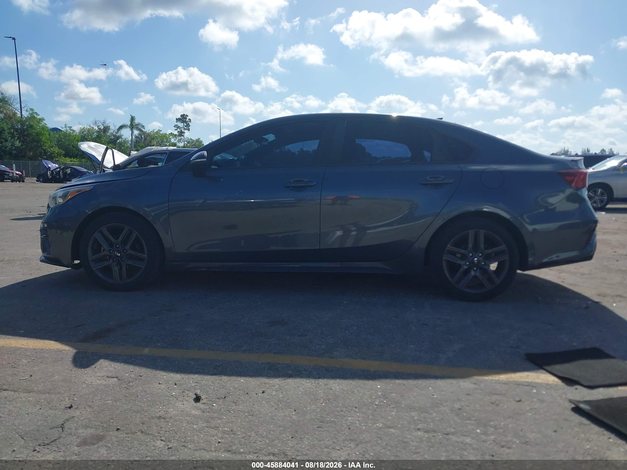2020 KIA FORTE GT-LINE