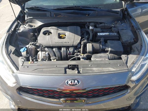 2020 KIA FORTE GT-LINE