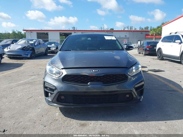 2020 KIA FORTE GT-LINE