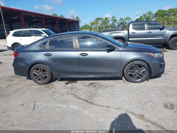 2020 KIA FORTE GT-LINE