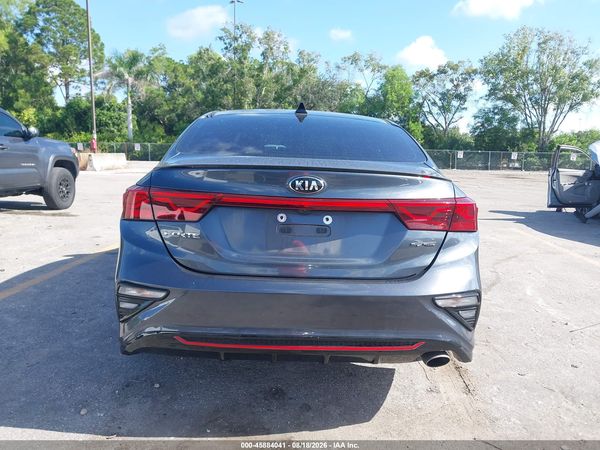 2020 KIA FORTE GT-LINE
