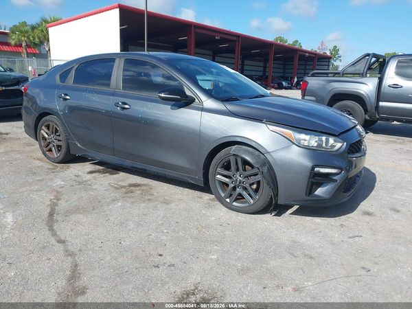 2020 KIA FORTE GT-LINE