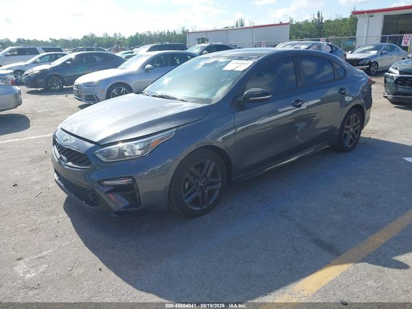 2020 KIA FORTE GT-LINE