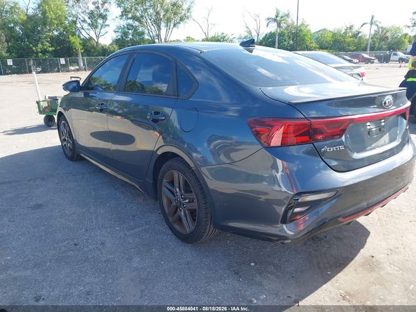 2020 KIA FORTE GT-LINE