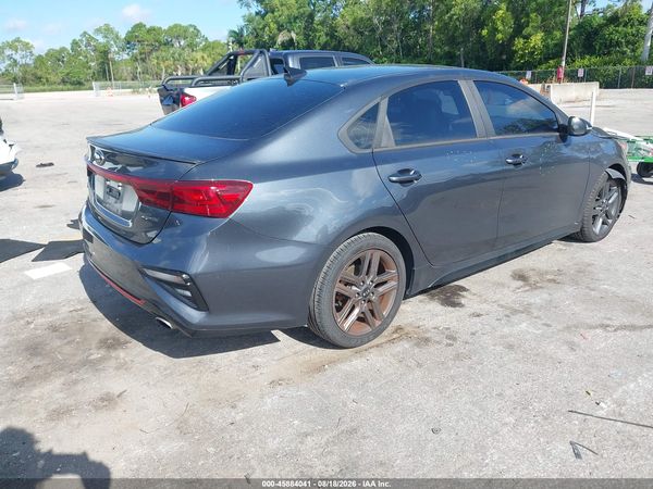 2020 KIA FORTE GT-LINE