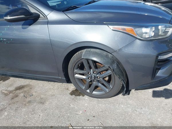 2020 KIA FORTE GT-LINE