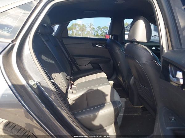 2020 KIA FORTE GT-LINE