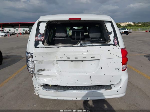 2020 DODGE GRAND CARAVAN SXT