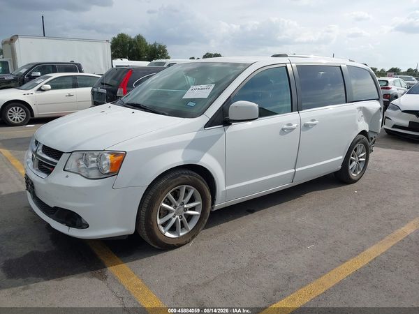 2020 DODGE GRAND CARAVAN SXT
