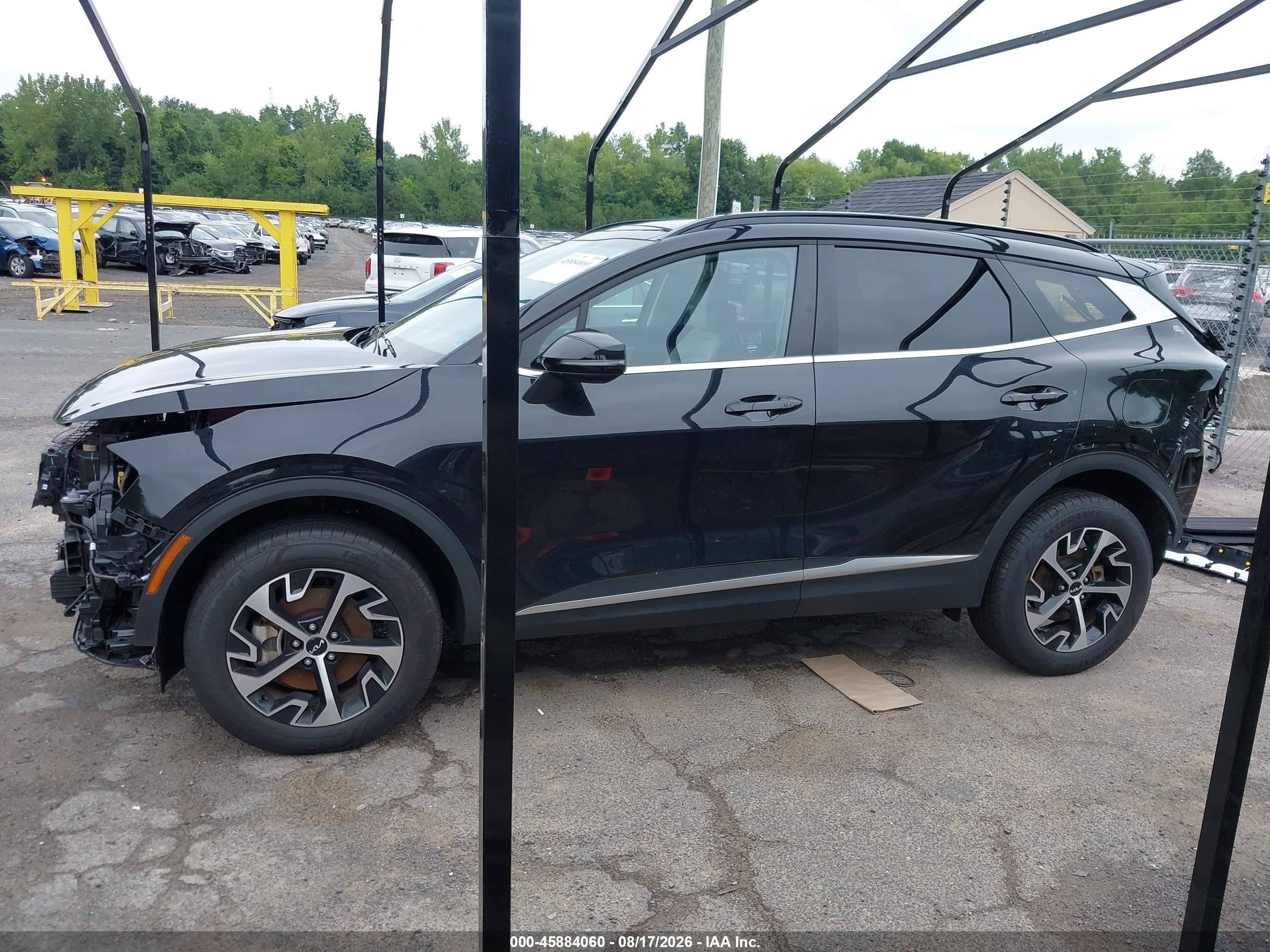 2025 KIA SPORTAGE HYBRID EX