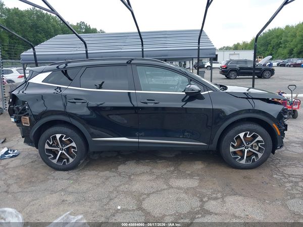 2025 KIA SPORTAGE HYBRID EX