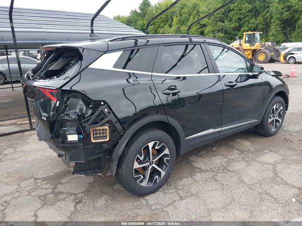 2025 KIA SPORTAGE HYBRID EX