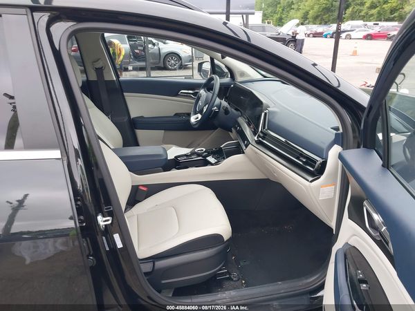 2025 KIA SPORTAGE HYBRID EX