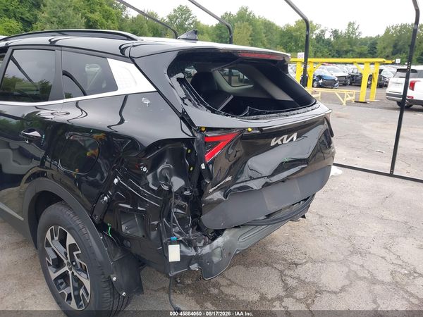 2025 KIA SPORTAGE HYBRID EX