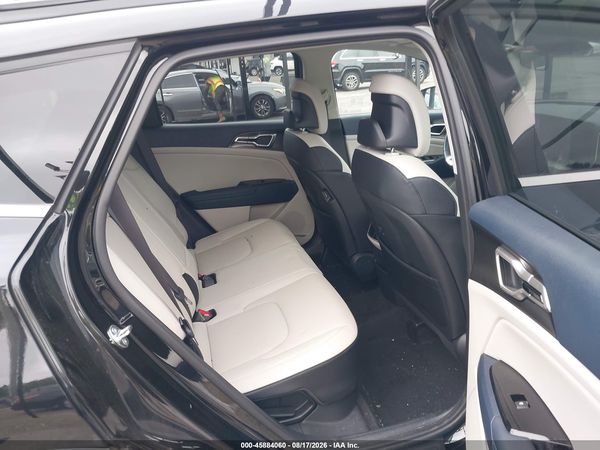 2025 KIA SPORTAGE HYBRID EX