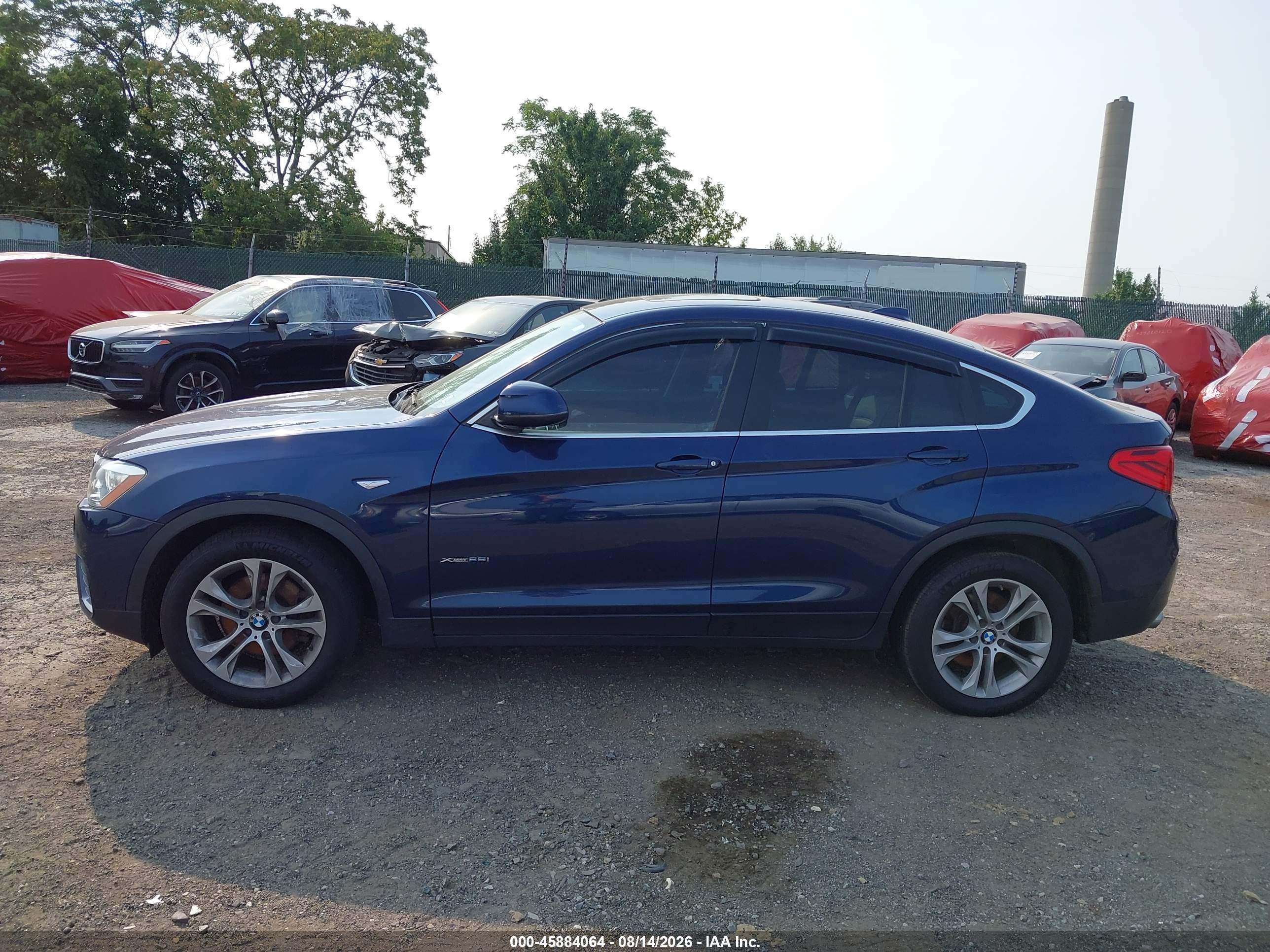 2017 BMW X4 XDRIVE28I