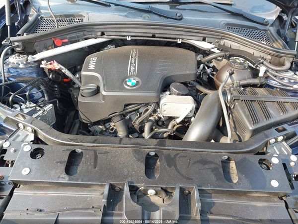 2017 BMW X4 XDRIVE28I