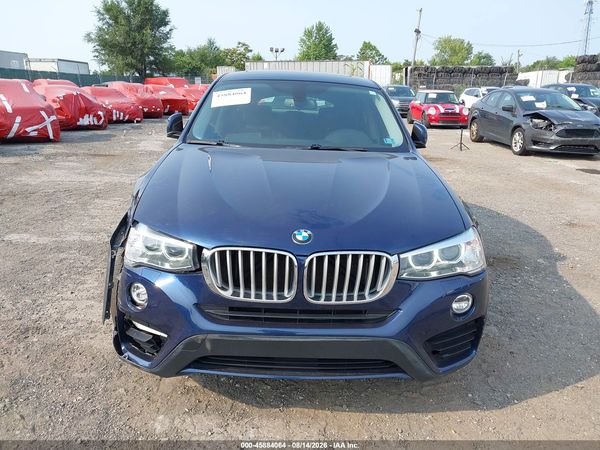2017 BMW X4 XDRIVE28I