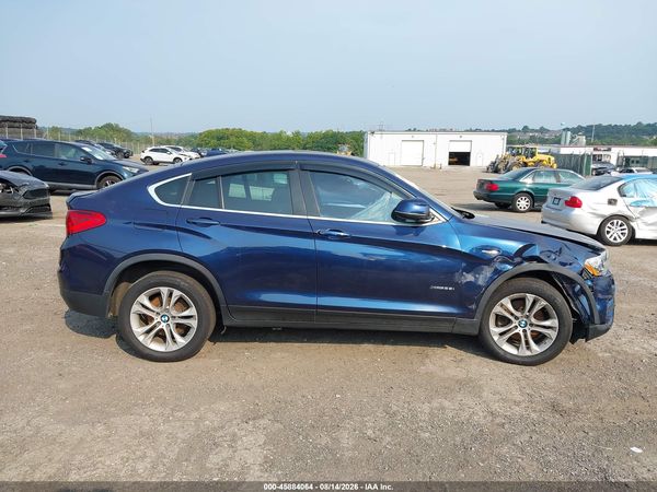 2017 BMW X4 XDRIVE28I