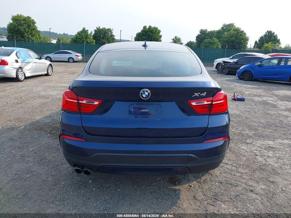2017 BMW X4 XDRIVE28I
