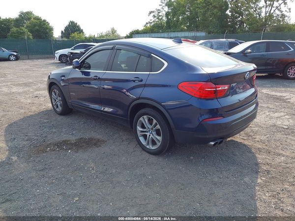 2017 BMW X4 XDRIVE28I