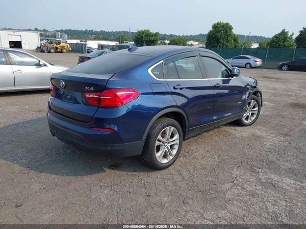 2017 BMW X4 XDRIVE28I